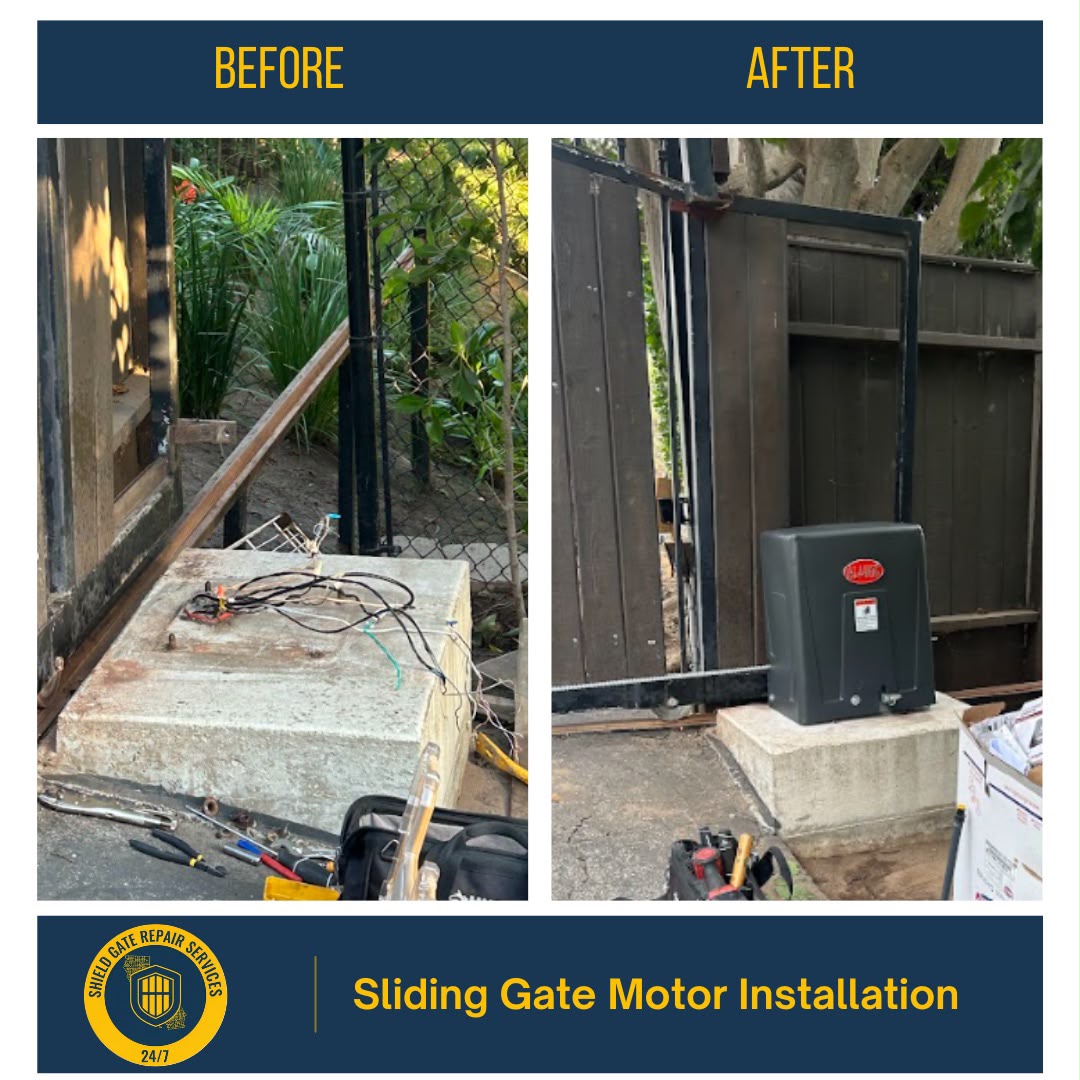 New Opener Installation — recent job photo