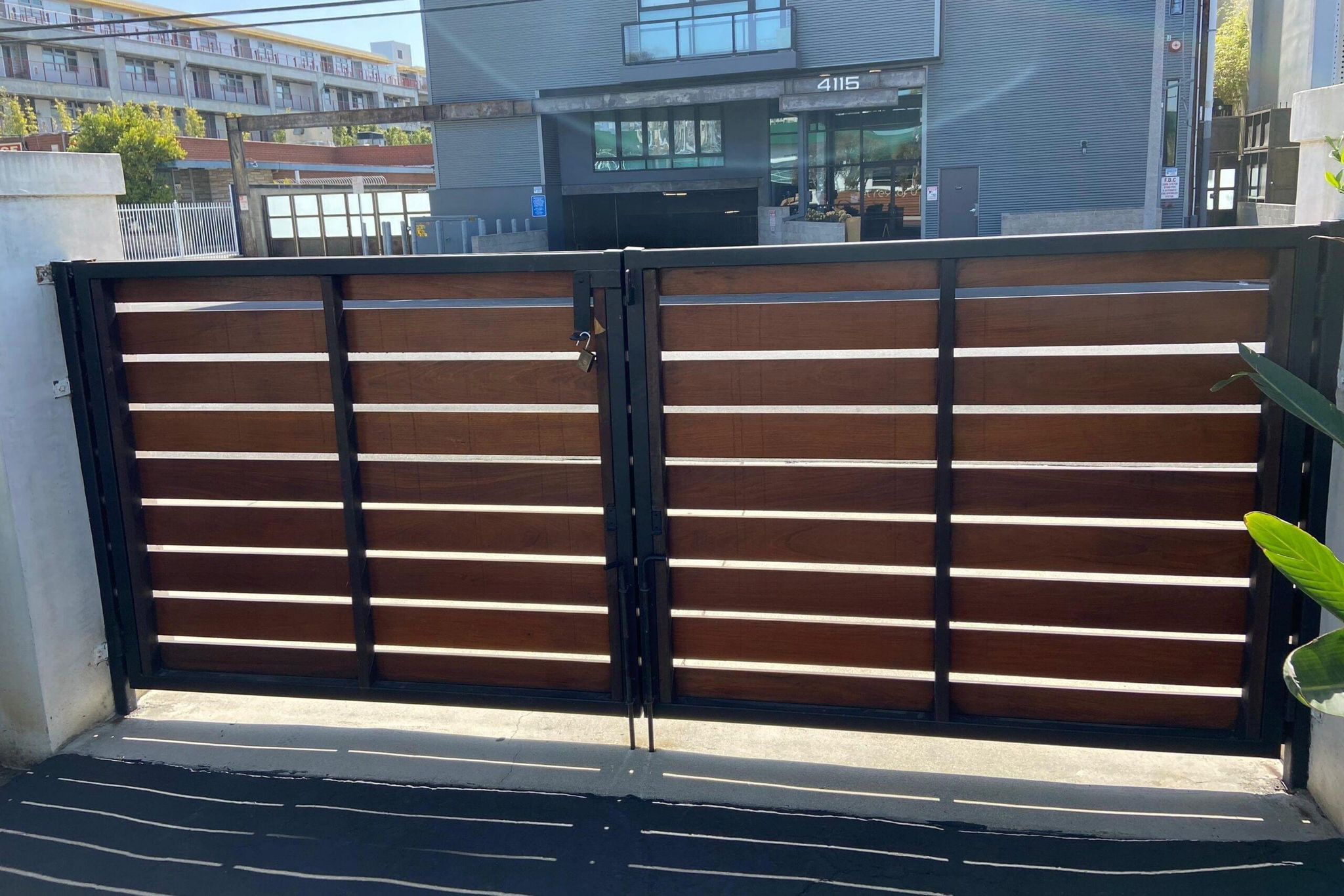 Iron gate repair Fort Worth